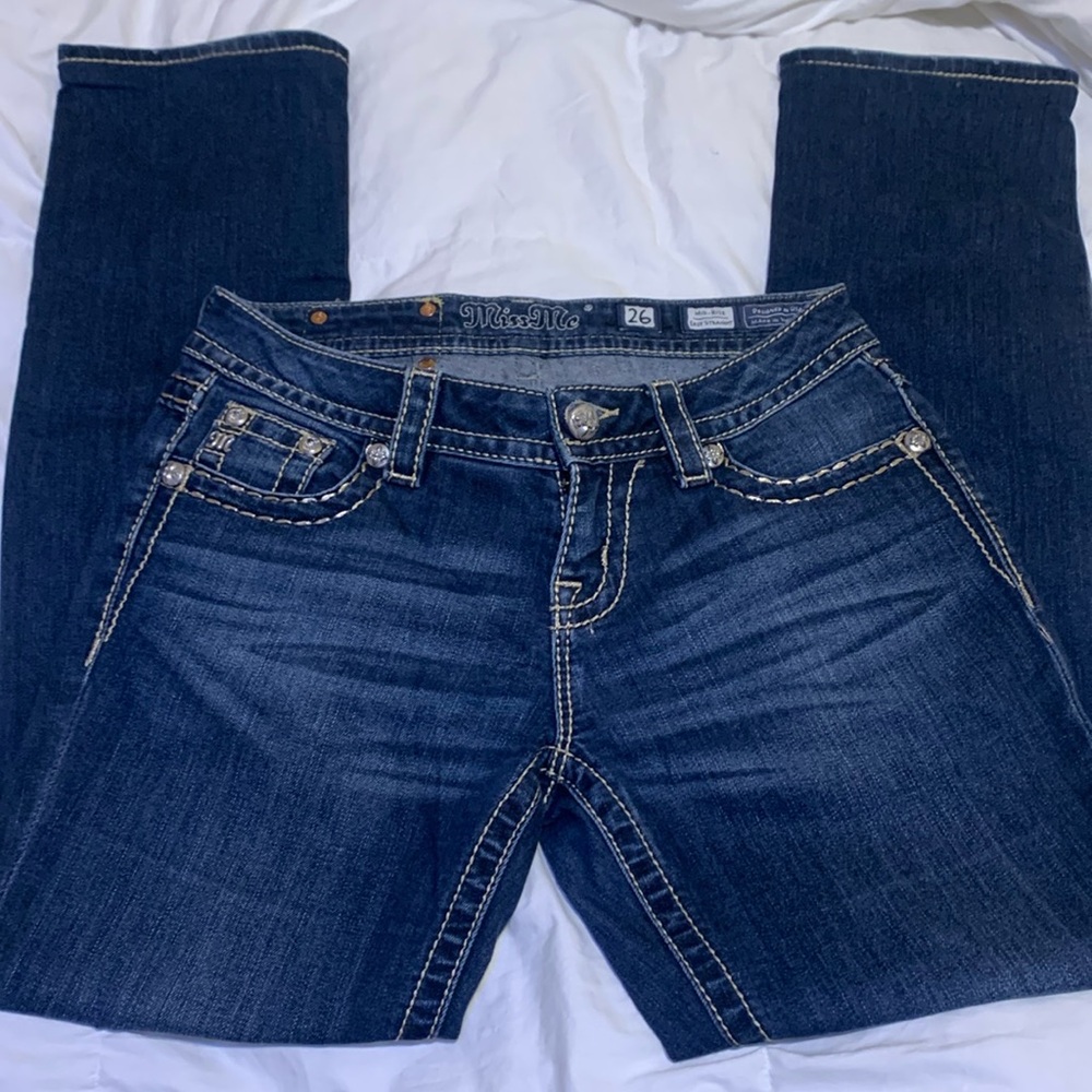 Dark Blue Women's Jeans